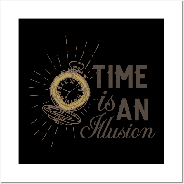 "Beyond the Illusion of Time" Wall Art by unrestricted